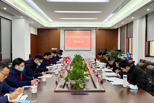 0113杭鋼集團黨委委員、副總經理、公司董事長楊靜波帶隊赴春暉固廢開展安全大檢查和“三服務”.jpg